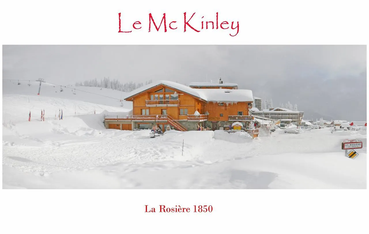 Le Mckinley Apartment La Rosiere  0*, La Rosiere (Savoie)