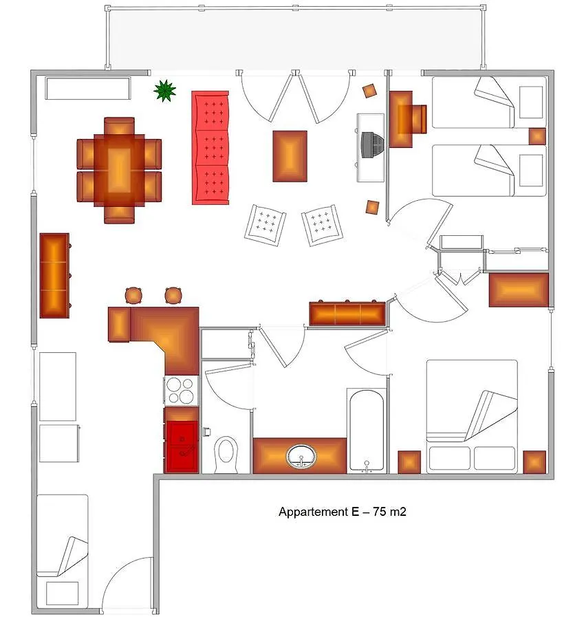 Le Mckinley Apartment La Rosiere  0*, La Rosiere (Savoie) France