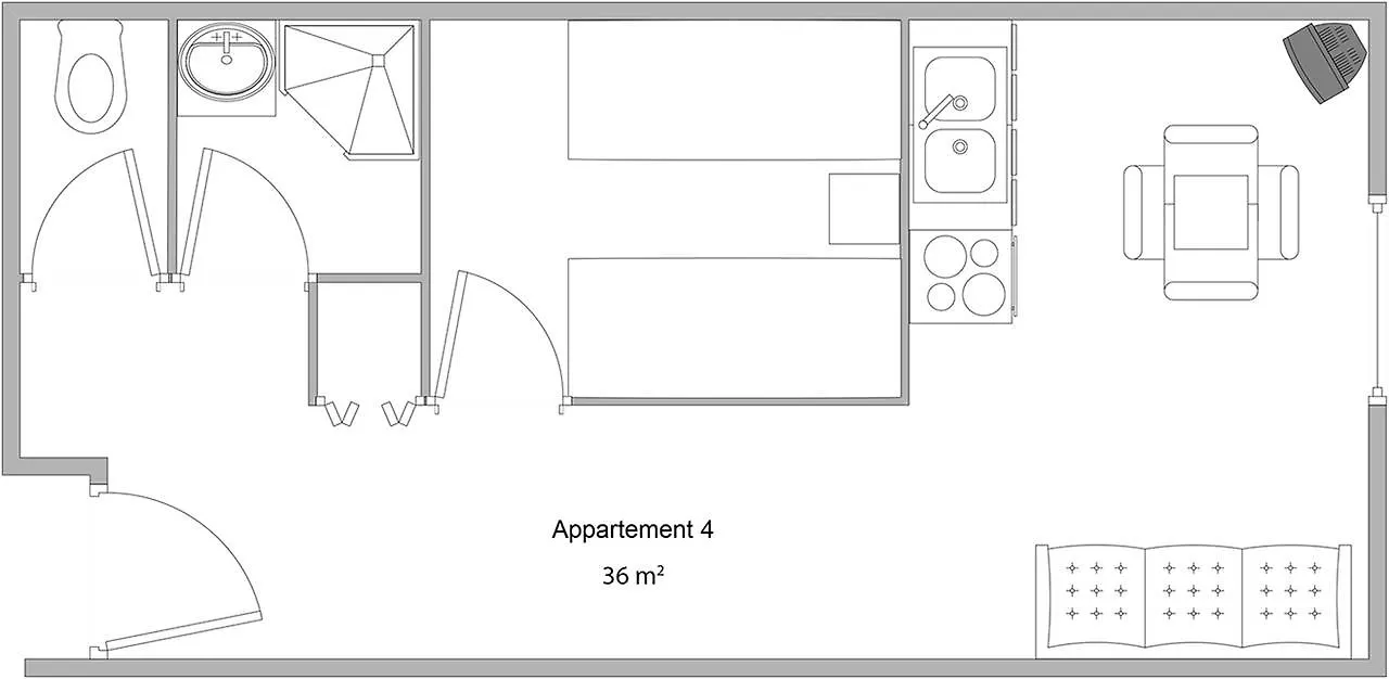 Le Mckinley Apartment La Rosiere